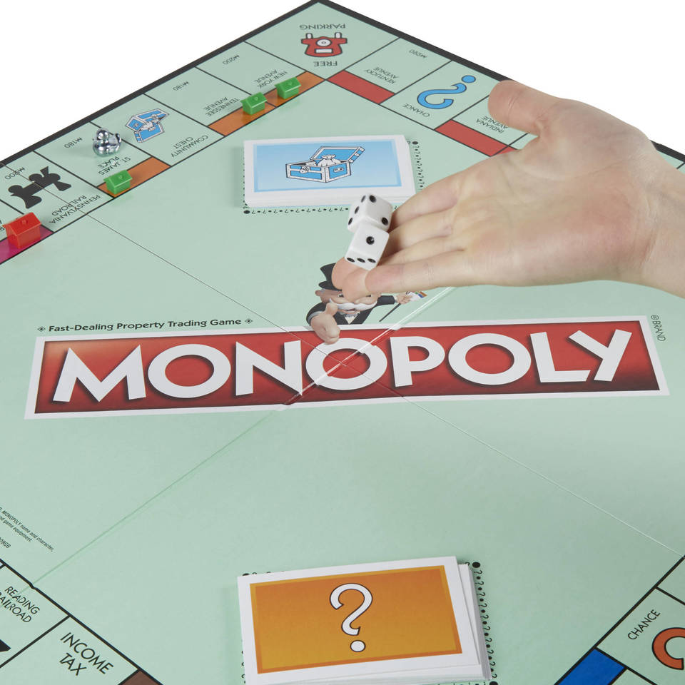Regras do jogo Banco Imobiliário (Monopoly) e sua pequena semelhança c/o  mundo real do capitalismo 